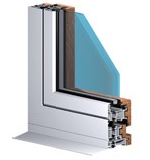 Janelas e Portas Batentes em Alum&iacute;nio ou PVC.